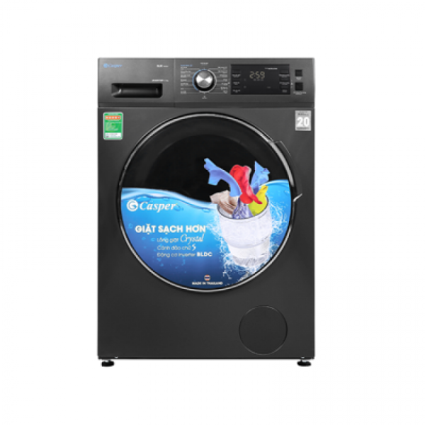 Máy giặt Casper WF-85I140BGB Inverter 8.5 kg