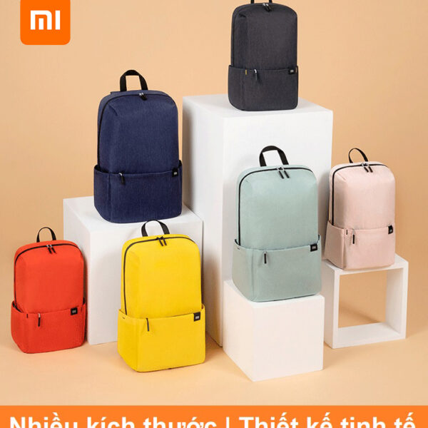 Balo Xiaomi Mi Casual Daypack 10L tiện lợi chống thấm nước