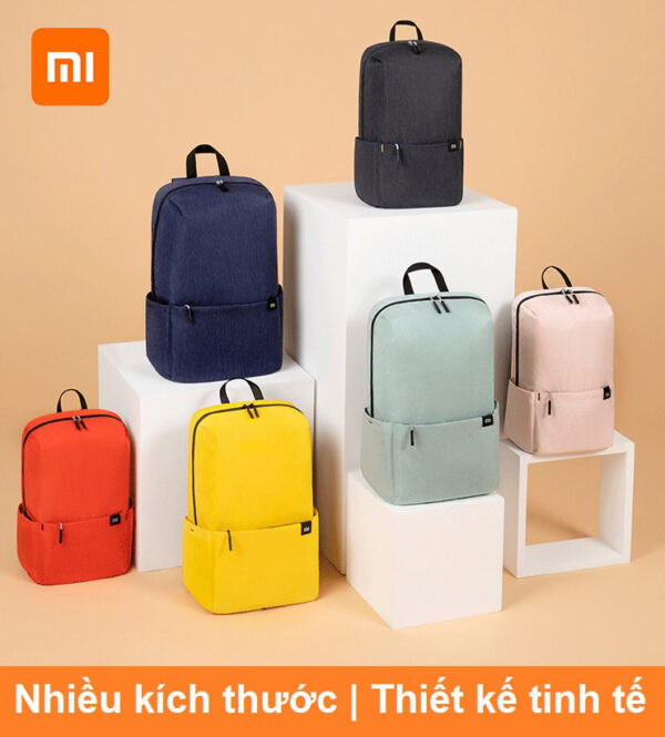 Balo Xiaomi Mi Casual Daypack 10L tiện lợi chống thấm nước