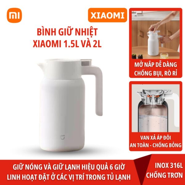 Bình giữ nhiệt 1.5L Xiaomi Mijia MJBWH03PL