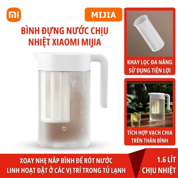 Bình nước chịu nhiệt Xiaomi Mijia 1.6L