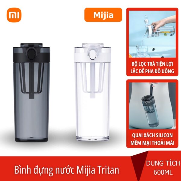 Bình nước Xiaomi Tritan 600ml SJ010501X