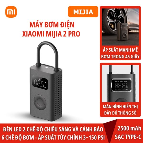 Bơm xe hơi đa năng Xiaomi 2 Pro