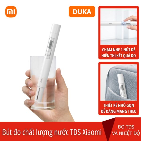 Bút thử nước sạch TDS Xiaomi Duka - Máy đo nước sạch