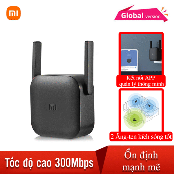 Kích sóng Xiaomi Repeater Pro
