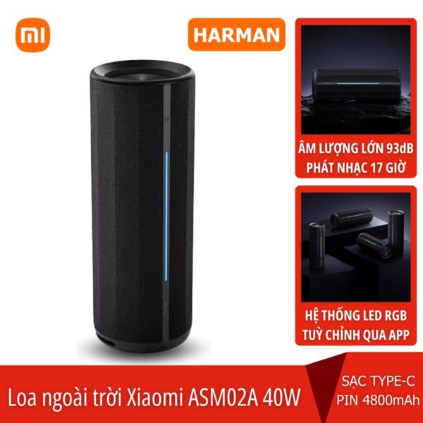 Loa Bluetooth Xiaomi ASM02A 40W chống nước