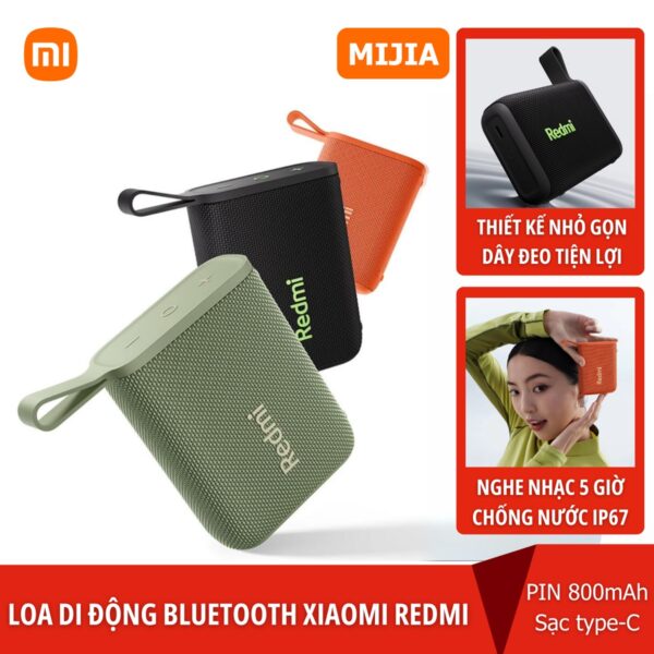 Loa Bluetooth Xiaomi Redmi ASM11A ngoài trời