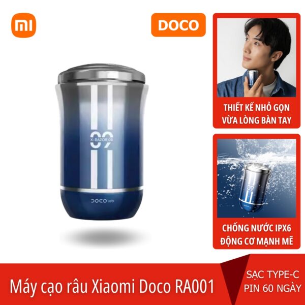 Máy cạo râu mini Xiaomi Doco RA001