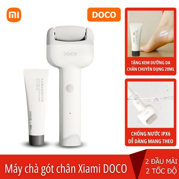 Máy chà gót chân Xiaomi Doco F002 tẩy tế bào chết