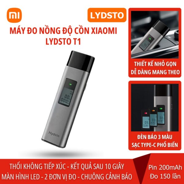 Máy đo nồng độ cồn Lydsto T1 Xiaomi