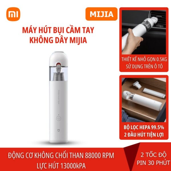 Máy hút bụi cầm tay không dây Xiaomi Mijia SSXCQ01XY