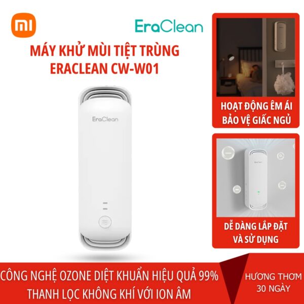 Máy khử mùi ERACLEAN CW-W01 tạo mùi thơm tự động