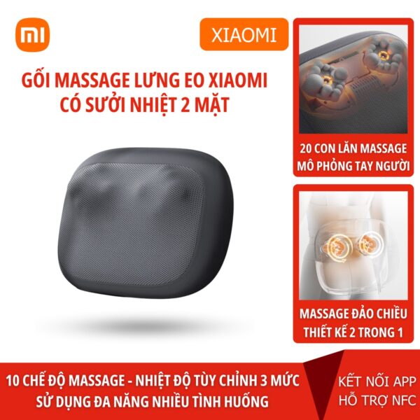 Máy massage nhiệt Xiaomi Mijia MJYBAMY01YMYY lưng eo