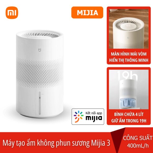Máy tạo độ ẩm Xiaomi Mijia 3 CJSJSQ02XY kiêm lọc không khí