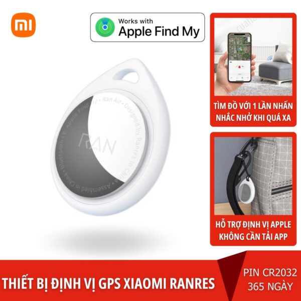 Thiết bị định vị GPS Xiaomi Ranres RW04MN