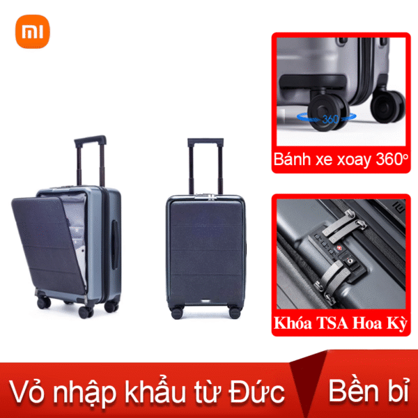 Vali Xiaomi Passport doanh nhân có thể mang lên máy bay