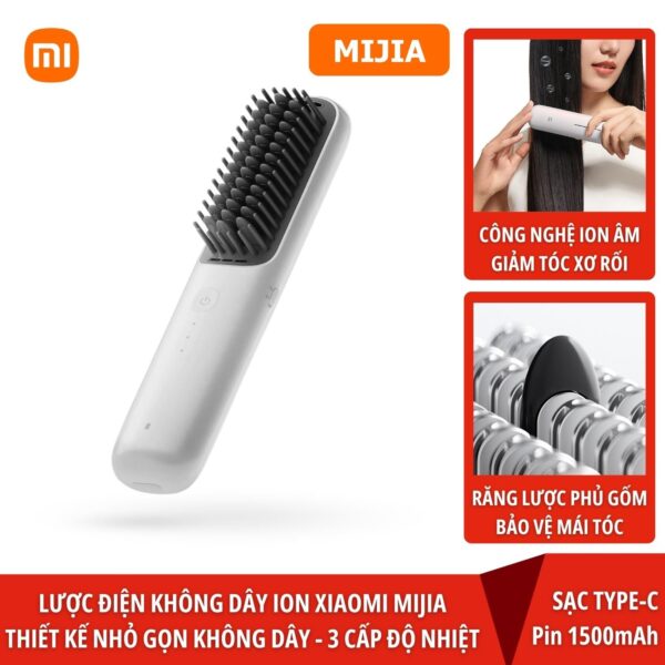 Lược điện ION âm Xiaomi Mijia MJZFS01LF
